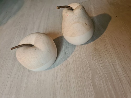 Pomme poire céramique - et,