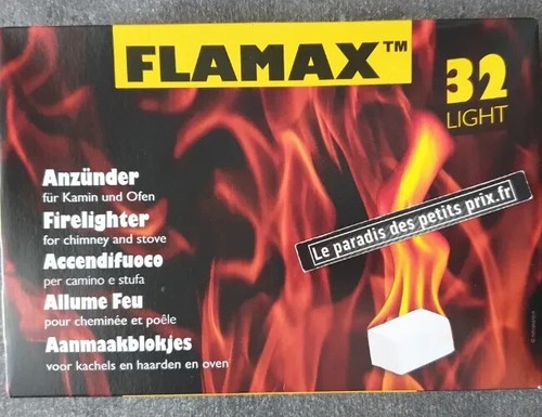 Allume feu pour cheminée - , et
