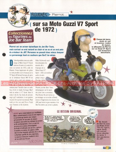 Moto guzzi 750 sport - v7,