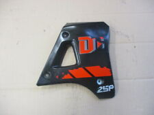 Flanc, ouie, cache droit de