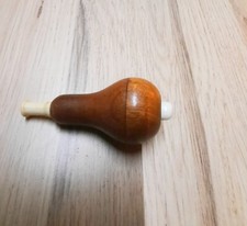 Ancien Interrupteur Poire bois