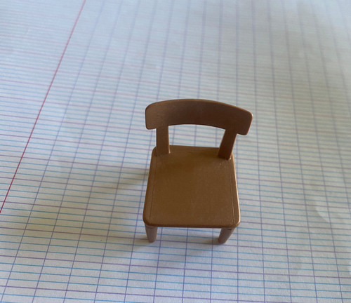 Playmobil chaise bois - playmobil,