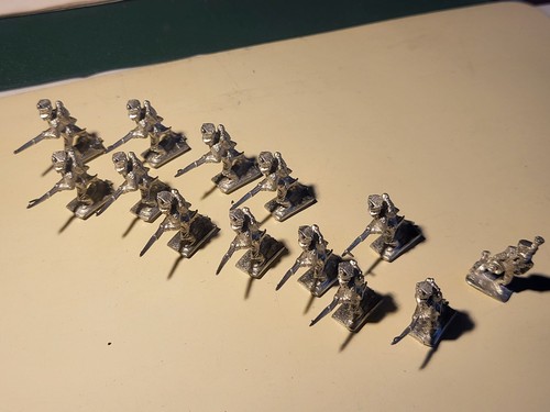 Soldats anglais métal - soldats,
