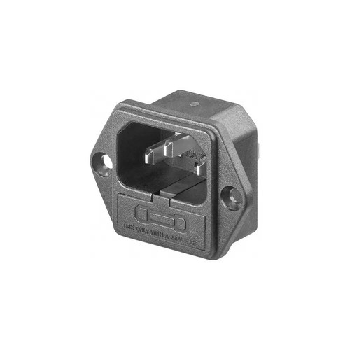 Connecteur courant iec - iec, c14