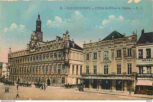 Carte postale ancienne - 59,