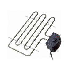 Résistance serpentin pour fumoir POISSON - VIANDE - 2000 watt Alciumpeche