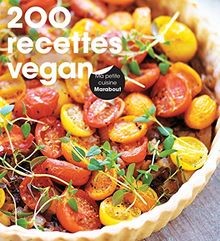 200 recettes vegan - 200,