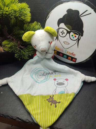 Doudou mouchoir souris chut - doudou,