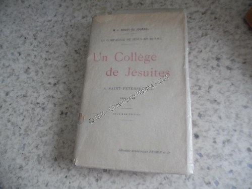1922 collège jésuites - jésuites, à