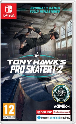 Tony hawk pro skater - 1, 2