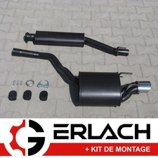 Echappement silencieux pour