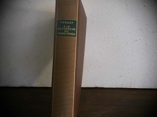 Pleiade marcel proust a - la,