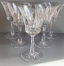 Lot verres eau - 6,