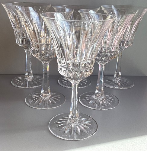 Lot verres eau - en, cristal