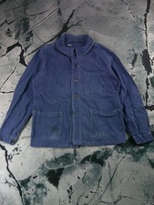 Le Vêtement Atlantique Workwear Vintage 60s 70s 80s Bleu Travail Used Surchemise