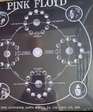 PINK FLOYD - Santa Monica 70/