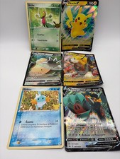 Lot 6 cartes Pokemon jumbo XL