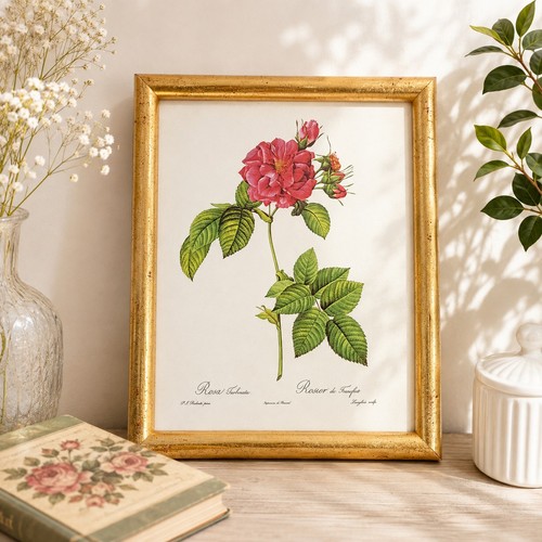 Petite reproduction botanique - petite,