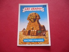 Les Crados   Carte N° 219