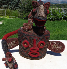 Cimier Coiffe Bamiléké