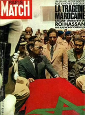Paris Match n° 1159 du 24 juillet 1971 - Maroc : révolution manquée, Hassan II