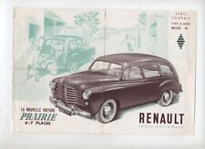 RENAULT Colorale Prairie