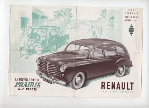 Renault colorale prairie - renault,