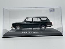Simca 1501S Break (1969) 1/43