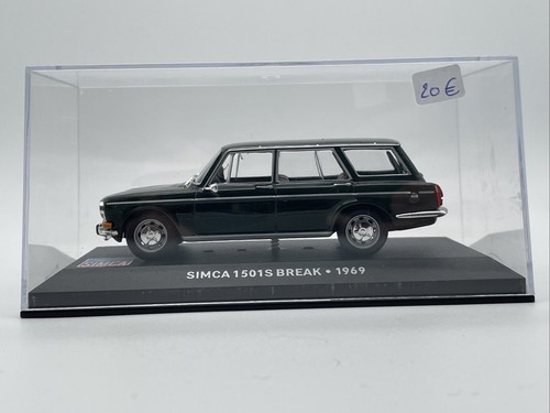 Simca 1501s break - break, 1/43
