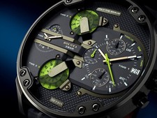 MONTRE Homme Diesel XXL. DZ7311 avec Chronographe et Date. 399,00 € NEUVE