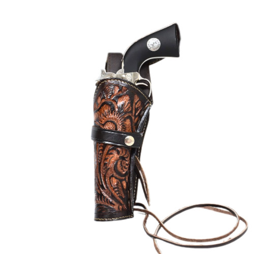Left hand western holster for - left,
