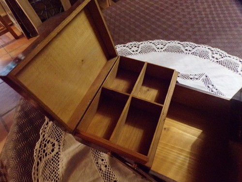 Ancienne boite couture en - ancienne,