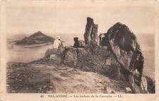 CPA VALANDRÉ  - Les rochers