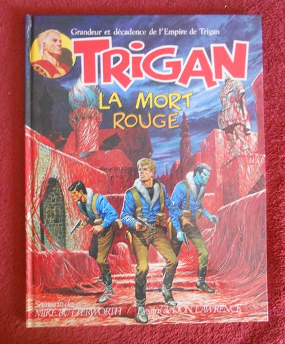 Trigan mort rouge bd eo - trigan, 2