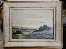 Joseph HURARD (1887-1956) - La Gardienne de Troupeau - Huile - Provence Avignon