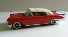 1/43 CADILLAC Eldorado 1955 rouge découvrable sans boite