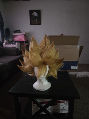 Dragonball cosplay wig goku - z,