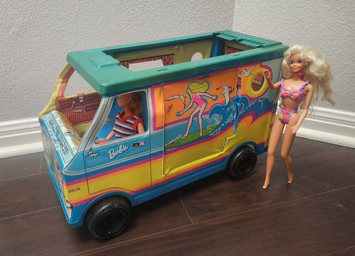 Vintage barbie 1973 beach bus - 1973,