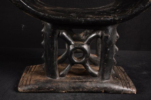 Tabouret ancien ashanti - ancien,