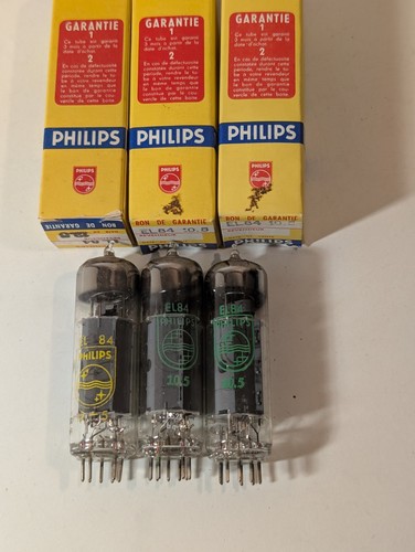 Philips el84 tubes lampe - el84,