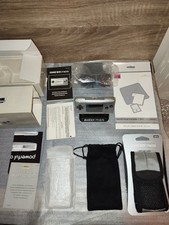 Game Boy Micro Grey Console - Boxed - Accessories 