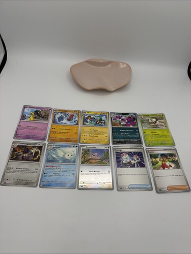 Lot cartes pokémon commune - lot,