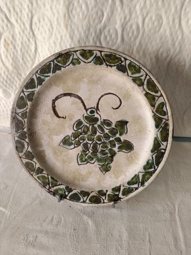Assiette vallauris ceramique - vallauris,