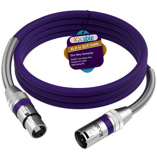 Xlr microphone cable - cable, 8