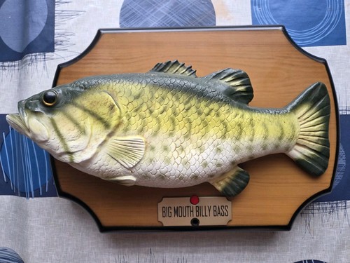 Big mouth billy bass - big, singing