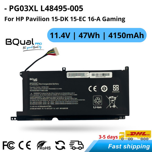 Bqual pg03xl hstnn - pg03xl, hstnn-db9g