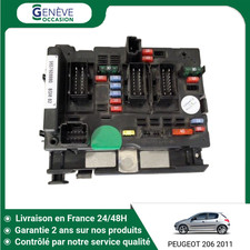 ?? BOITE A FUSIBLES PEUGEOT 206 ➤BSMB2 ♻️