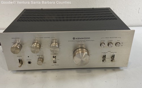 Kenwood stereo integrated - kenwood,