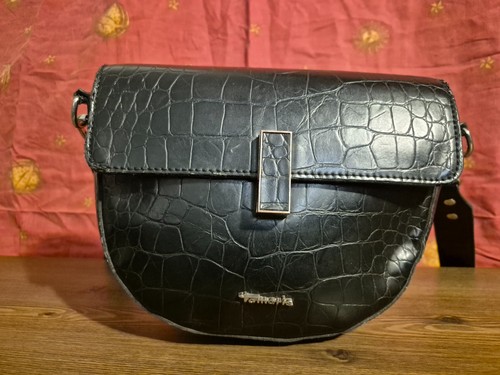 Sac bandoulière tamaris noir - sac,