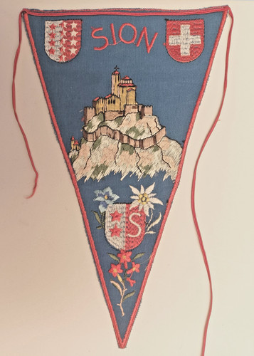 Fanion sion suisse schweiz - fanion,